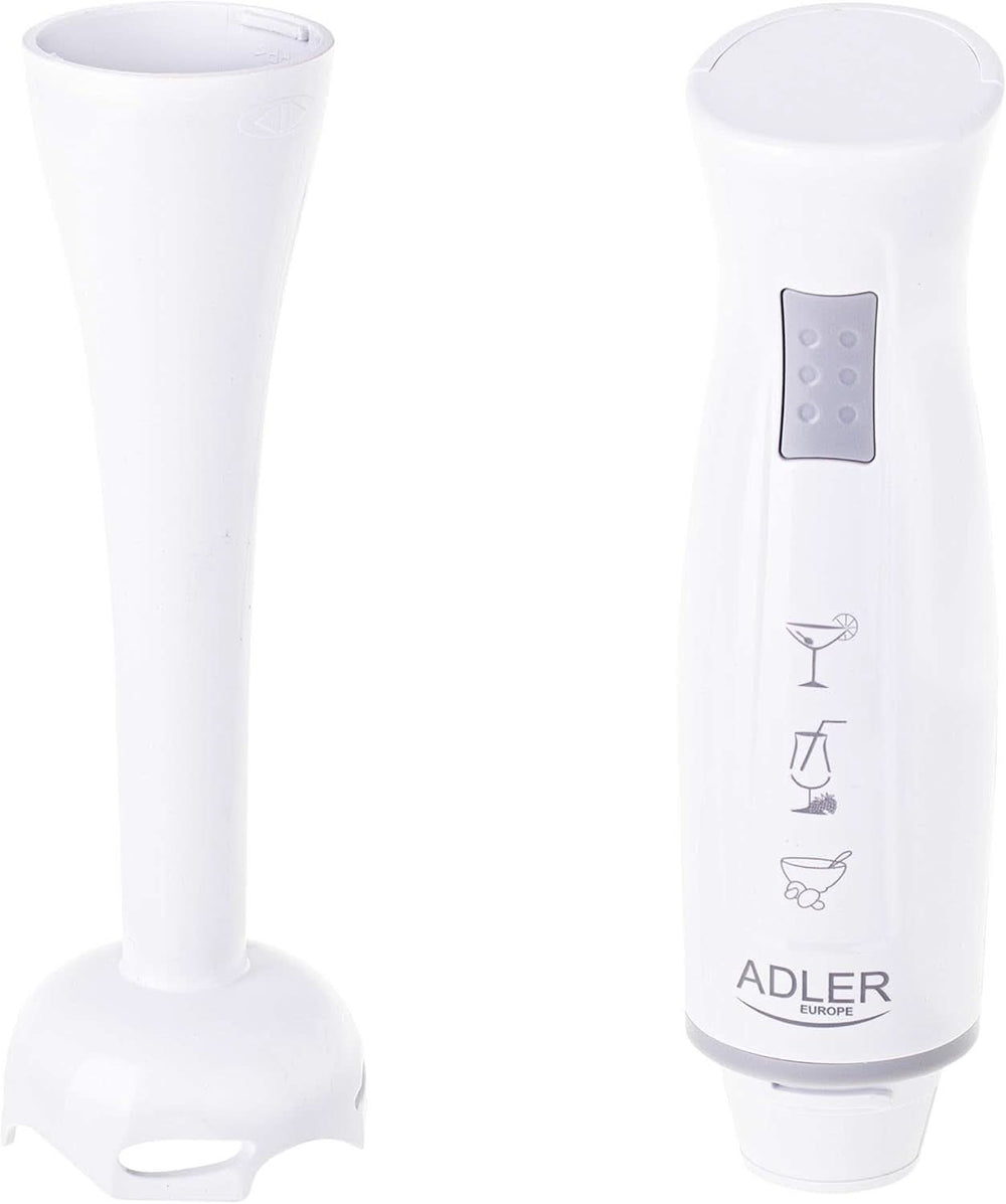 Adler AD4622 Mixer, plastic, white Kitchen Naty Shop