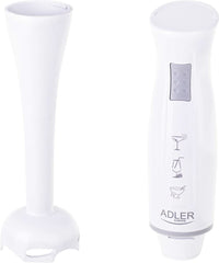 Adler AD4622 Mixer, plastic, white Kitchen Naty Shop