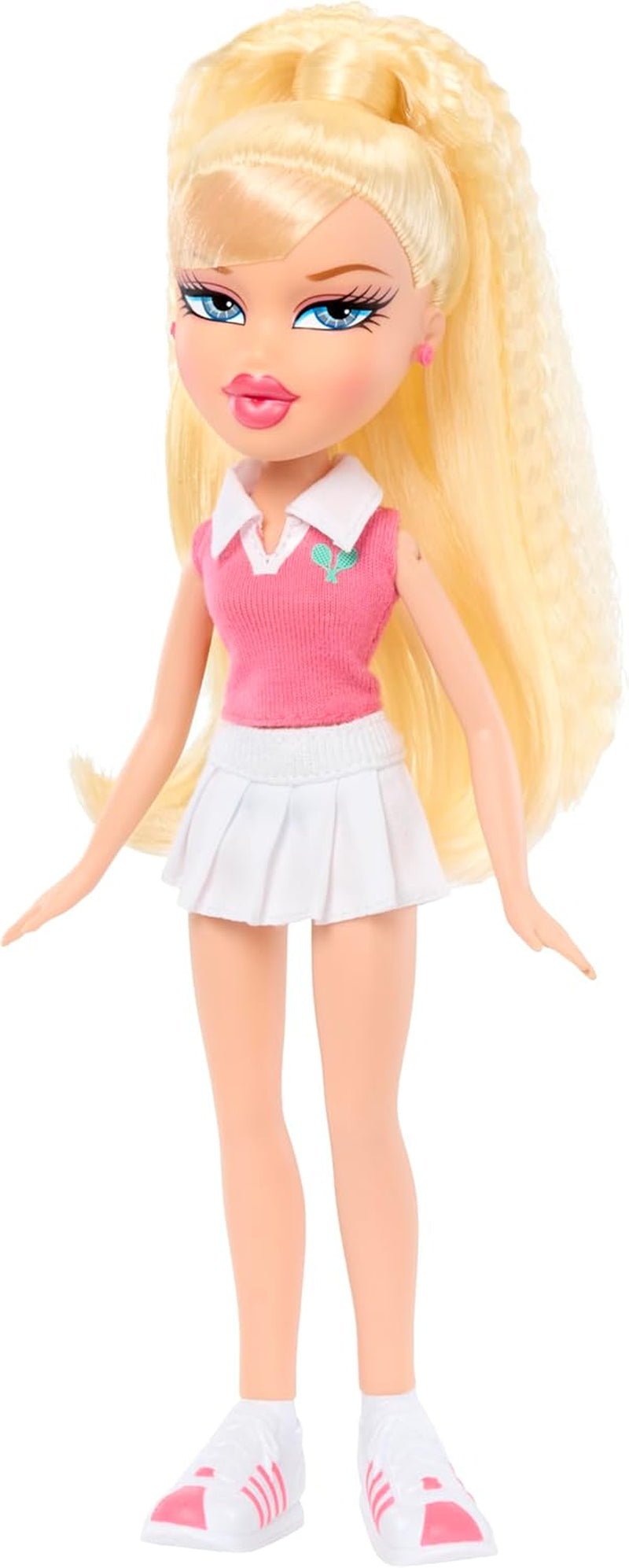 Bratz Play Sportz Cloe (Tennis) – Modepuppe mit Accessoires