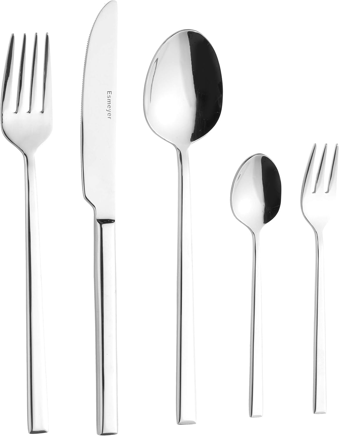 199-830 Sophie 60-piece cutlery set, polished in gift box, Kitchen Naty Shop