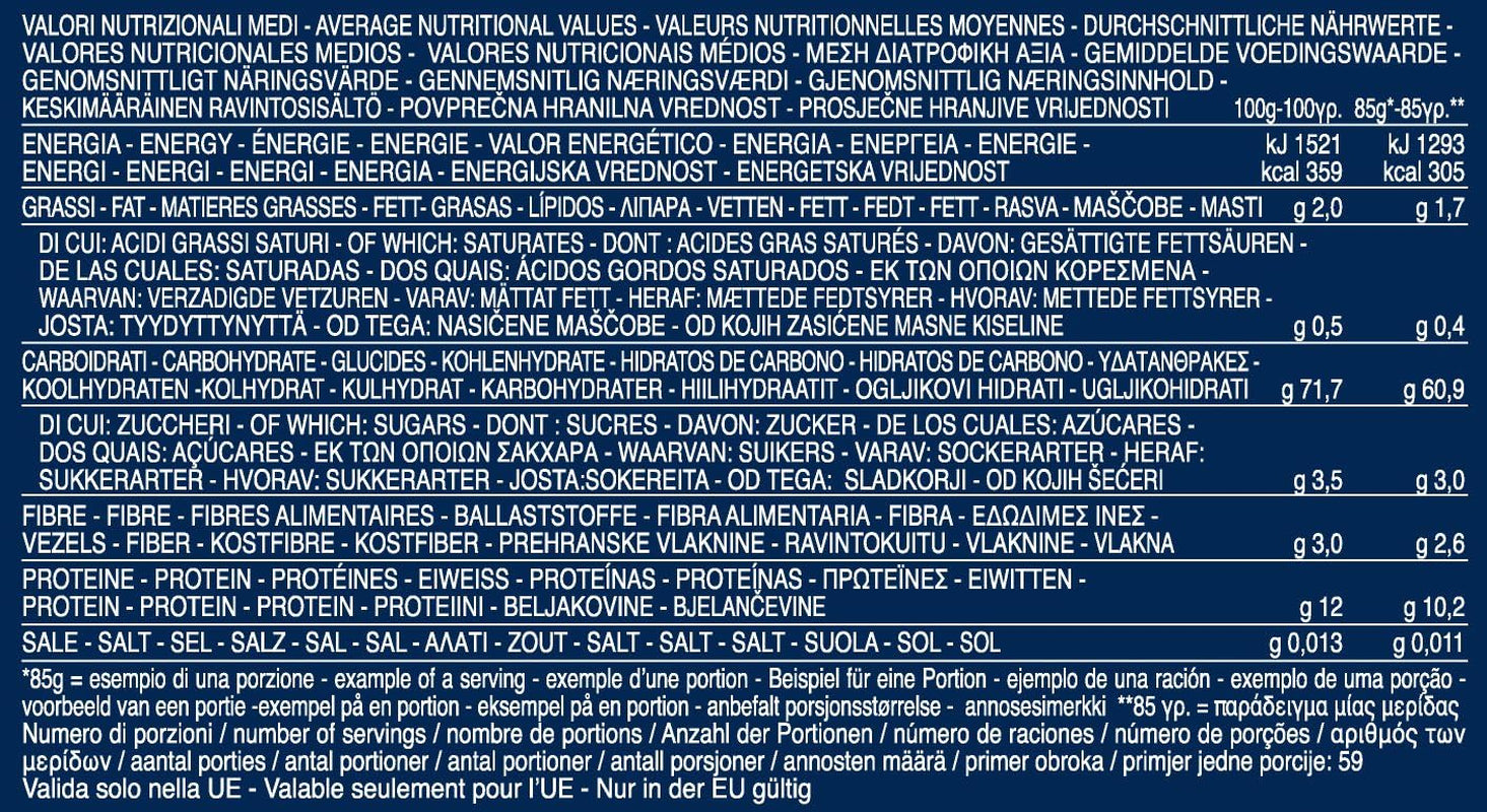 Barilla Durum Wheat Pasta Bavette No. 13 – 5 kg