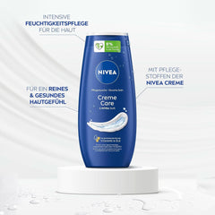 NIVEA Creme Care, shower gel with vitamins and essential oils, 250 ml Shower and bath Naty Shop