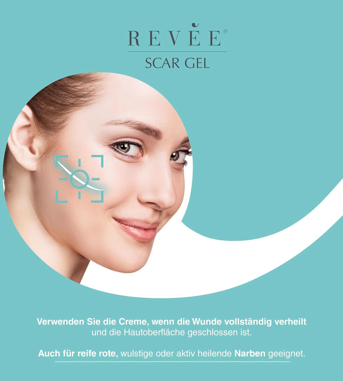 Revée Scar Gel, Topical gel for scars Naty Shop