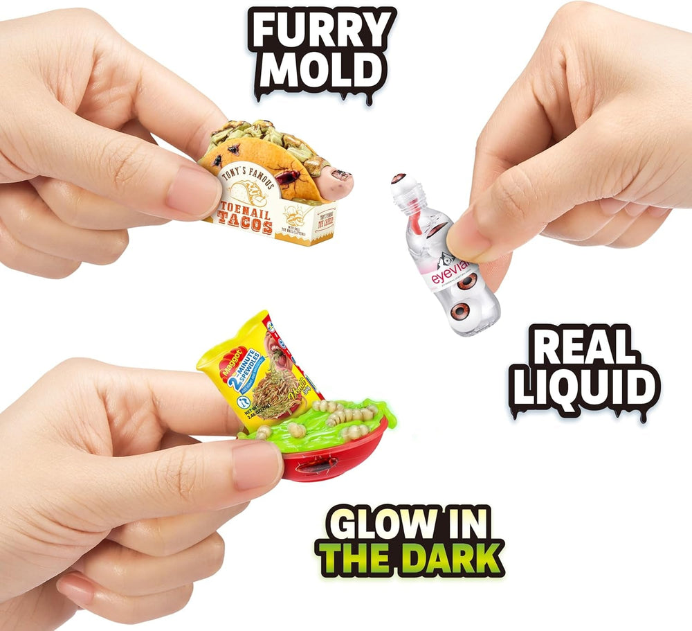 5 Surprise 77568 Capsule Gross Mega Gross Minis Series 2 from ZURU, 2 Capsules Action figures Naty Shop