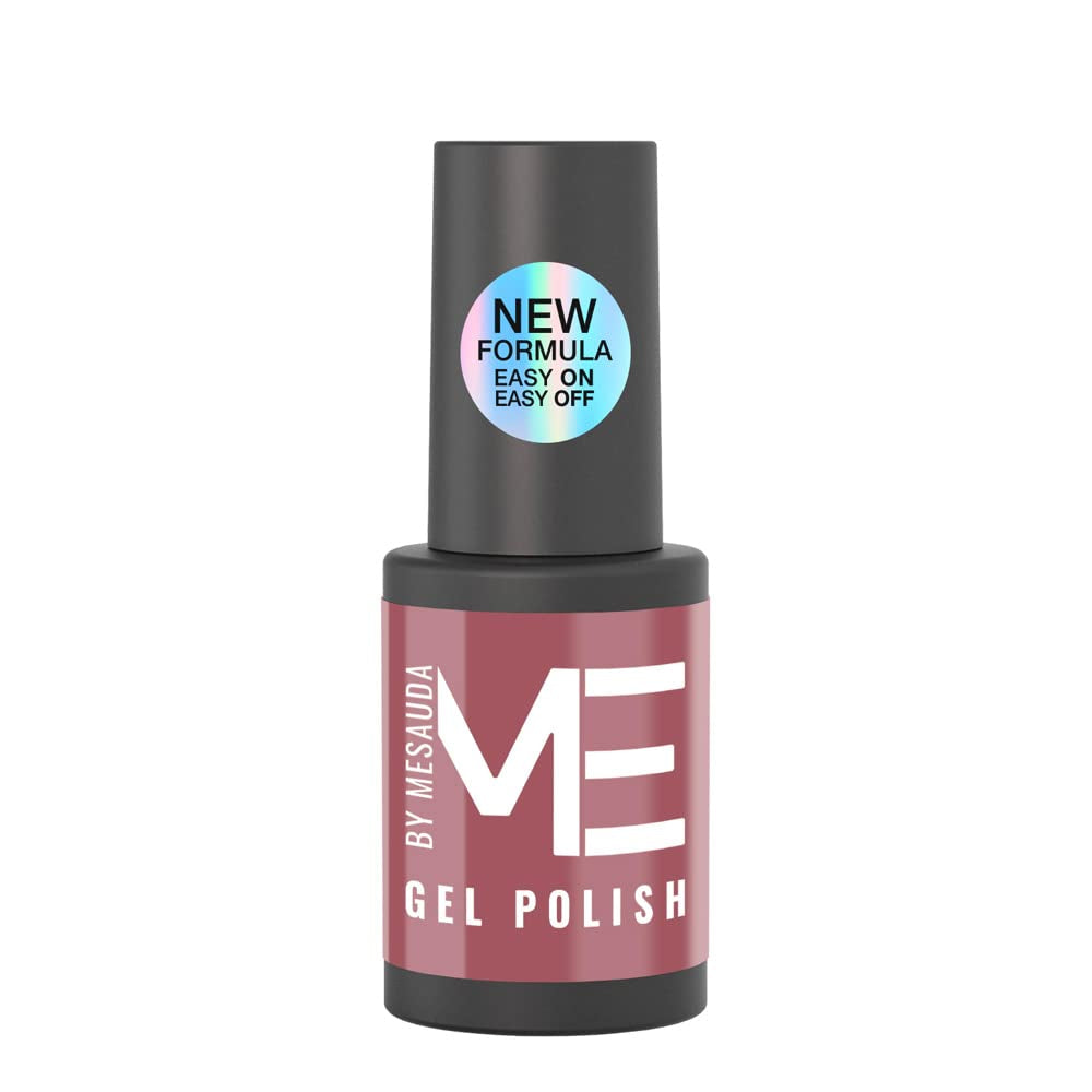Me by Semipermanent Enamel Peach - 272 Floral Shock - Finisaj lucios - Tehnologie Easy Off - Easy Off - Vegan și cruelty-free - 4.5ml