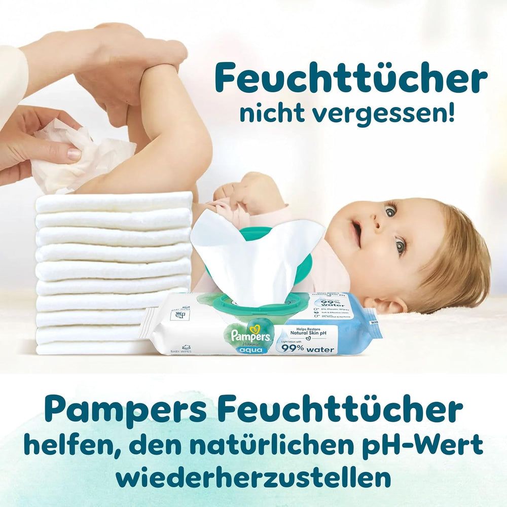 Pampers Harmony Pants Size 6 Diapers, 132 Diapers, 15kg+, Gentle Skin Protection and 360° Comfort