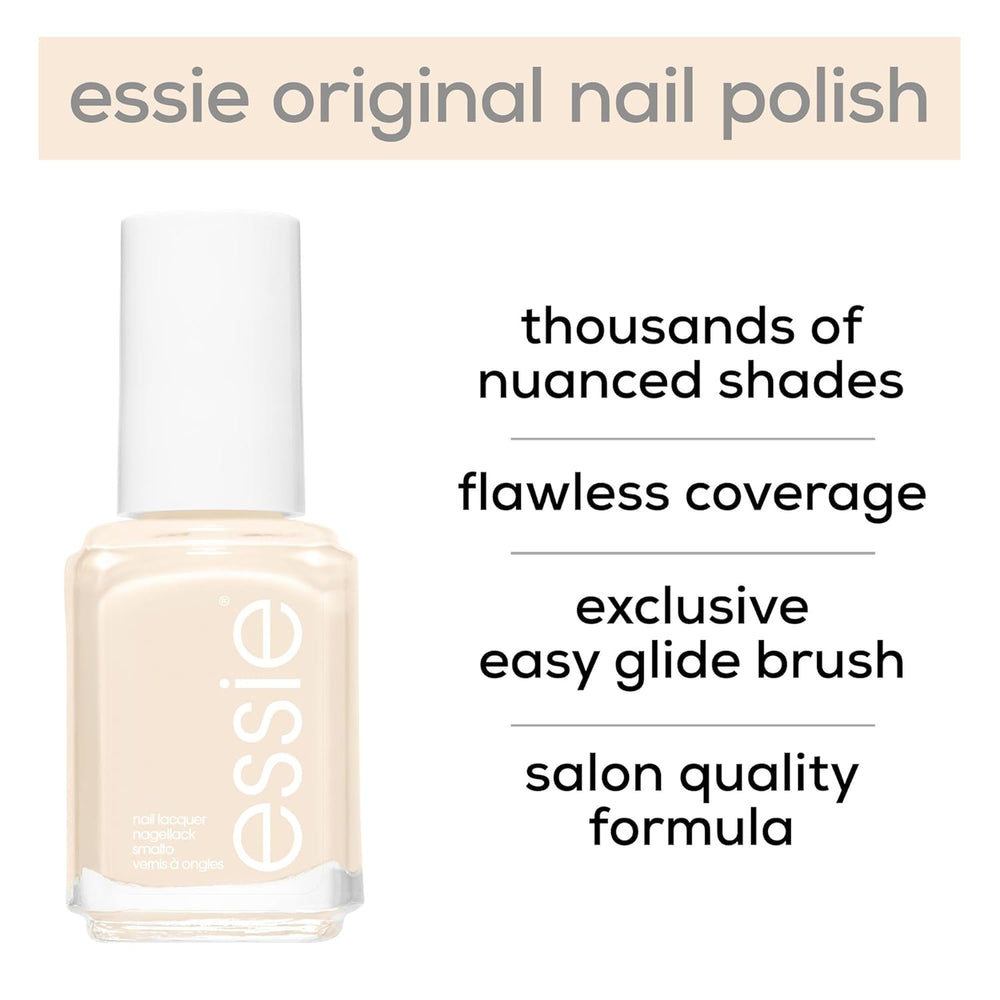 Essie nail polish for intensely colored nails, no. 5 allure, Nude, 13.5 ml