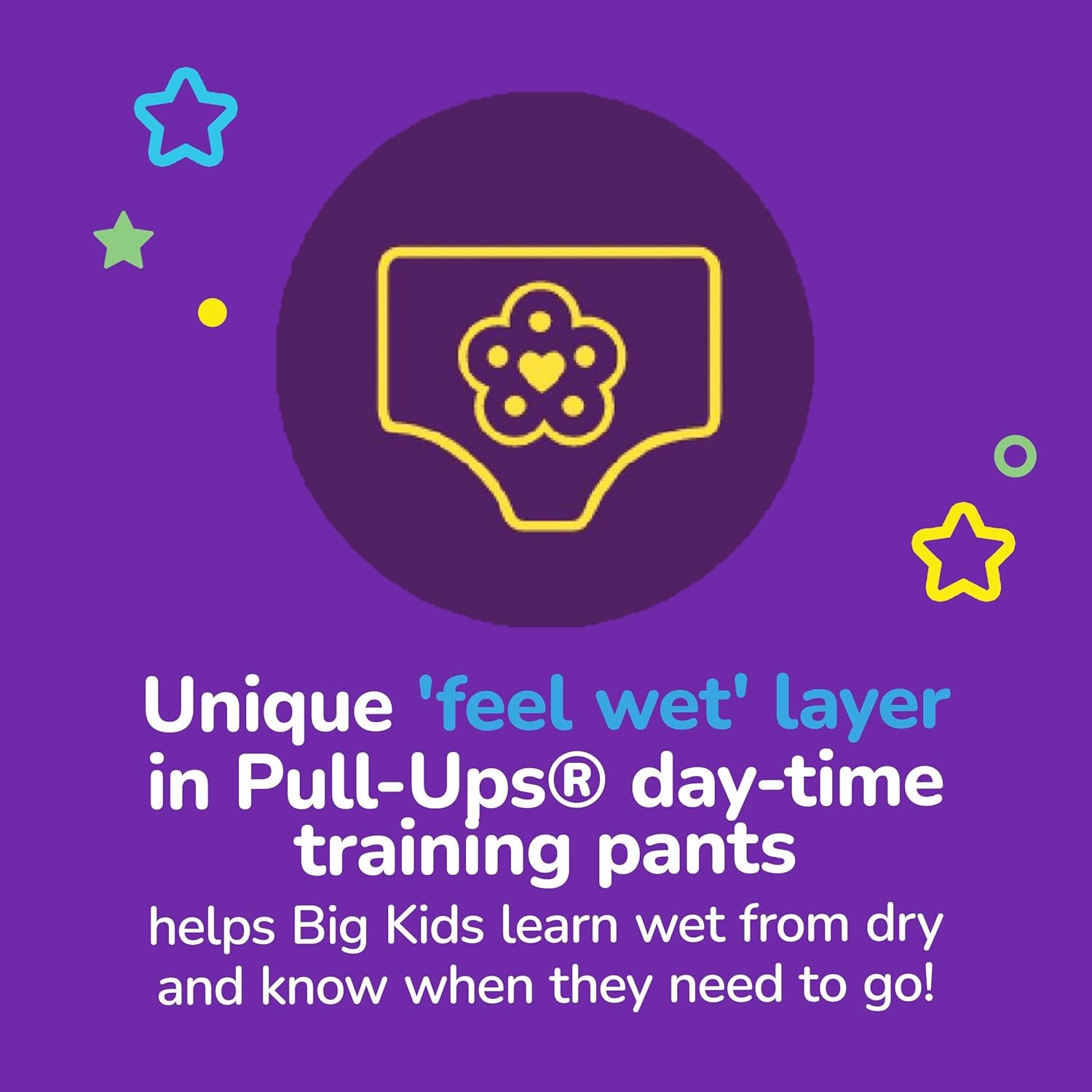 Huggies Pull-Ups Unisex Day Diapers, Size 6, 20 Pants