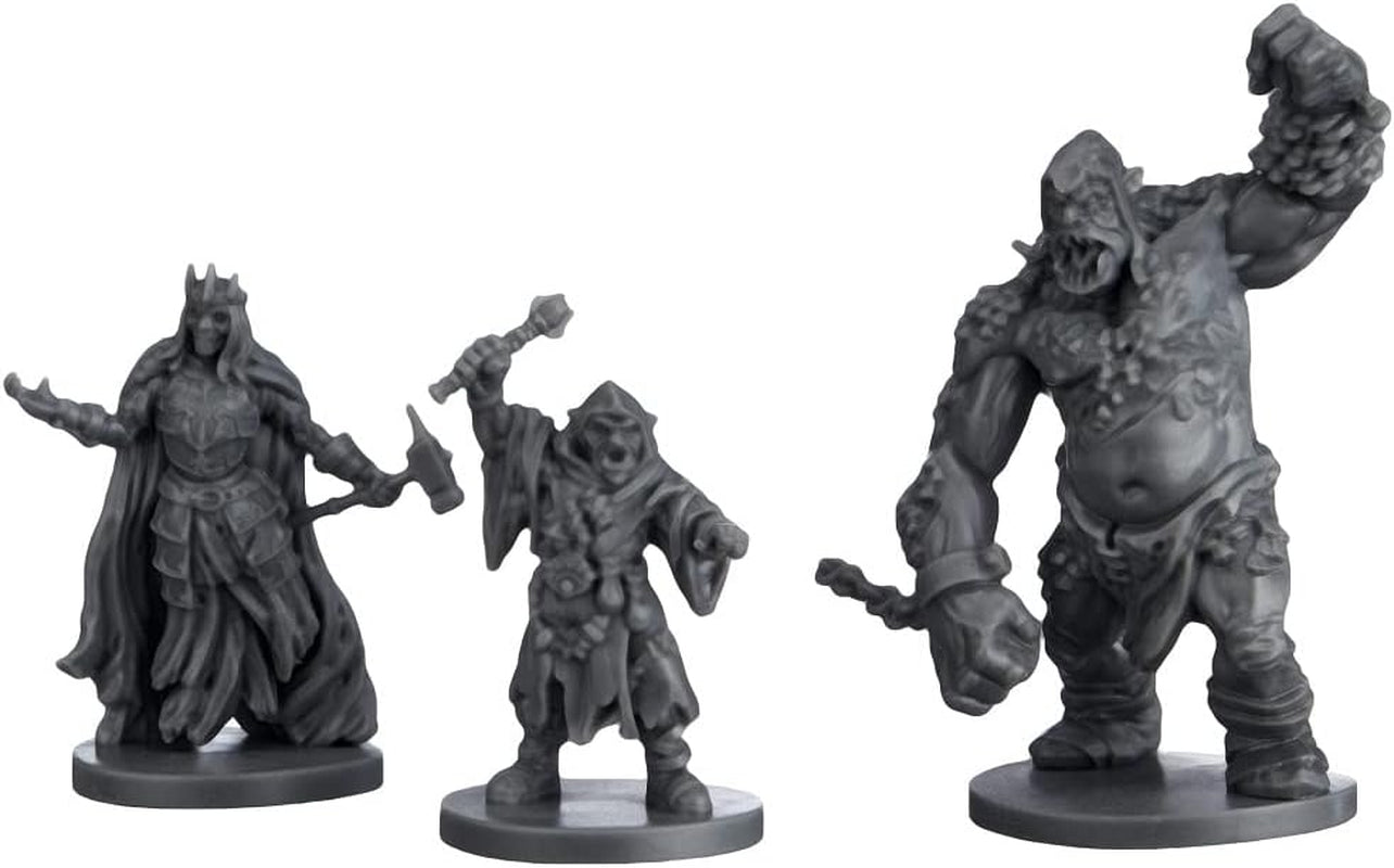 Fantasy Flight Games, The Lord of the Rings: Journeys to Middle Earth, Core Set, Expert Game, Dungeon Crawler, 1-5 Players, Ages 14+, 60+ Minutes, German, Multicolor.