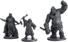 Fantasy Flight Games, The Lord of the Rings: Journeys to Middle Earth, Core Set, Expert Game, Dungeon Crawler, 1-5 Players, Ages 14+, 60+ Minutes, German, Multicolor.