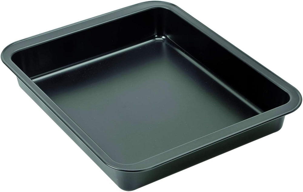 Original Kaiser Classic Brat- Und Auflauffform Groß 39 X 30 X 6 Cm, Backblech Hoher Rand, Antihaftbeschichte, Praktischer Grifrand, Optimale Wärmeleitung, Extra Hoher Rand, Praktischer Grifrand Molds and trays for baking Naty Shop 33 X 27 X 5 Cm