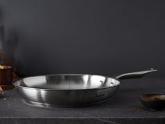 TEFAL VIRTUOSO tigaie 28 cm, Tigaie din oțel inoxidabil, inducție Oale si Tigai Naty Shop