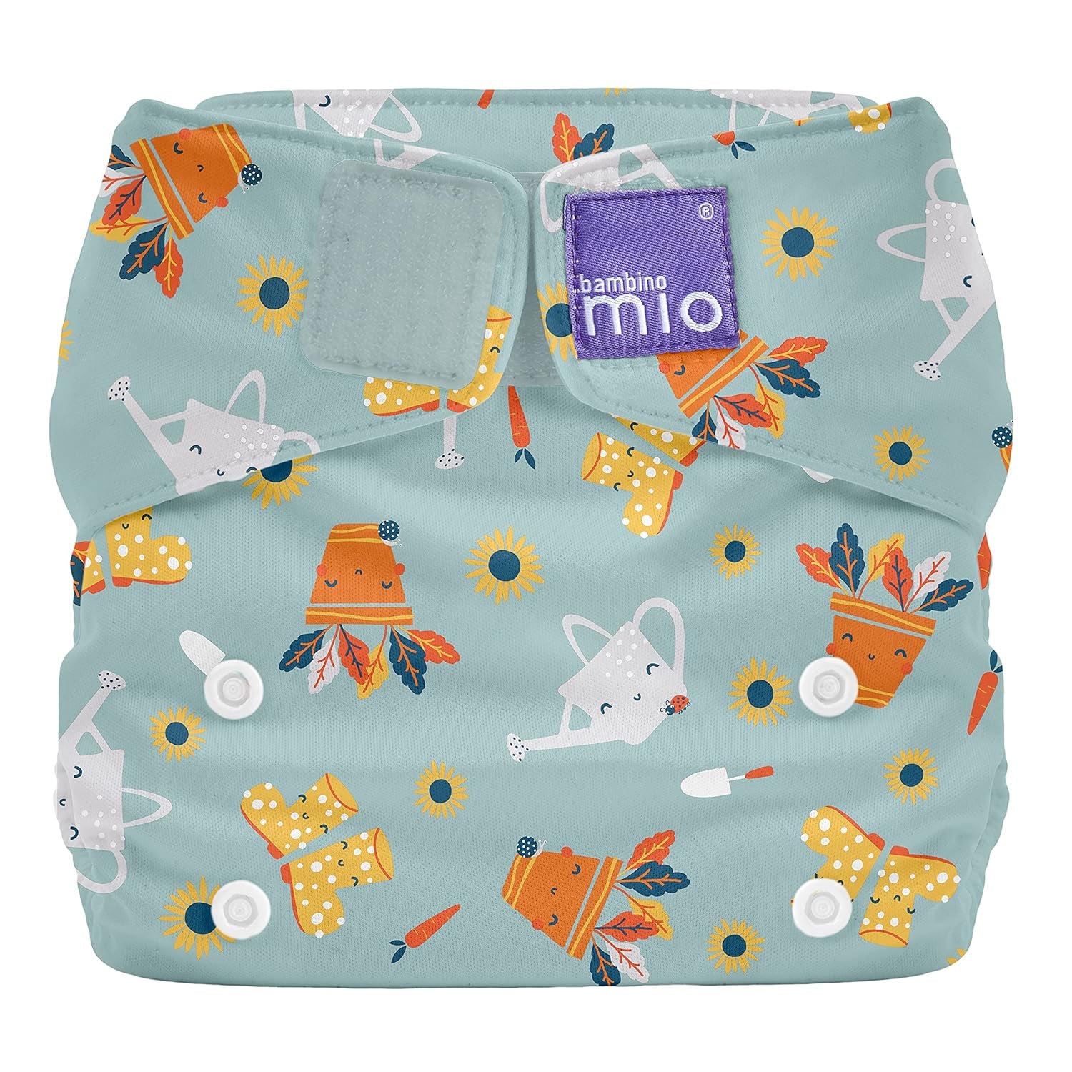 Bambino Mio, cloth diaper Miosolo Classic All-in-One, organic diaper without chemicals