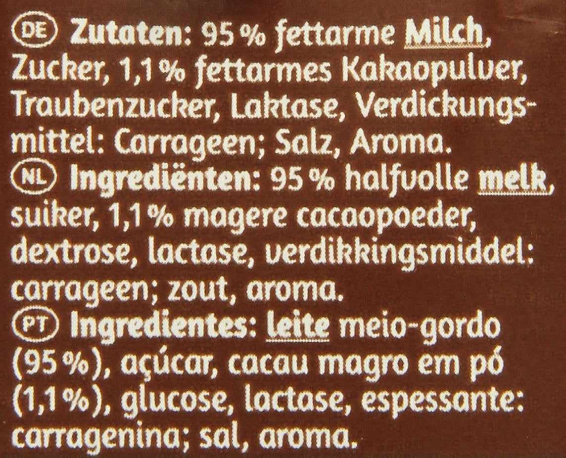 Schokomilch, 250 ml