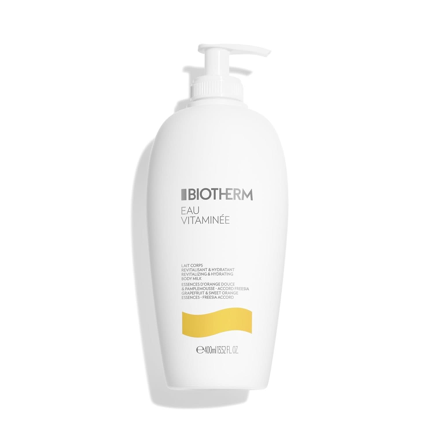 Biotherm Eau D'Énergie, Body lotion for all skin types, 400 ml Cosmetics and Beauty Naty Shop 400 ml Citrus