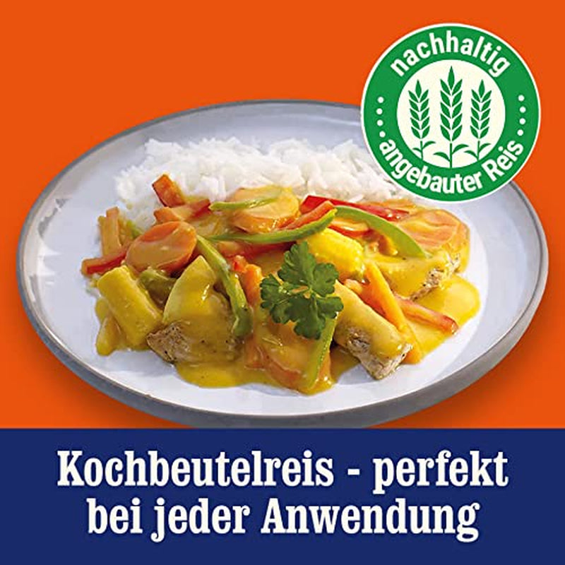 Orez Basmati BEN'S ORIGINAL™ pentru fierbere în pungă 500g