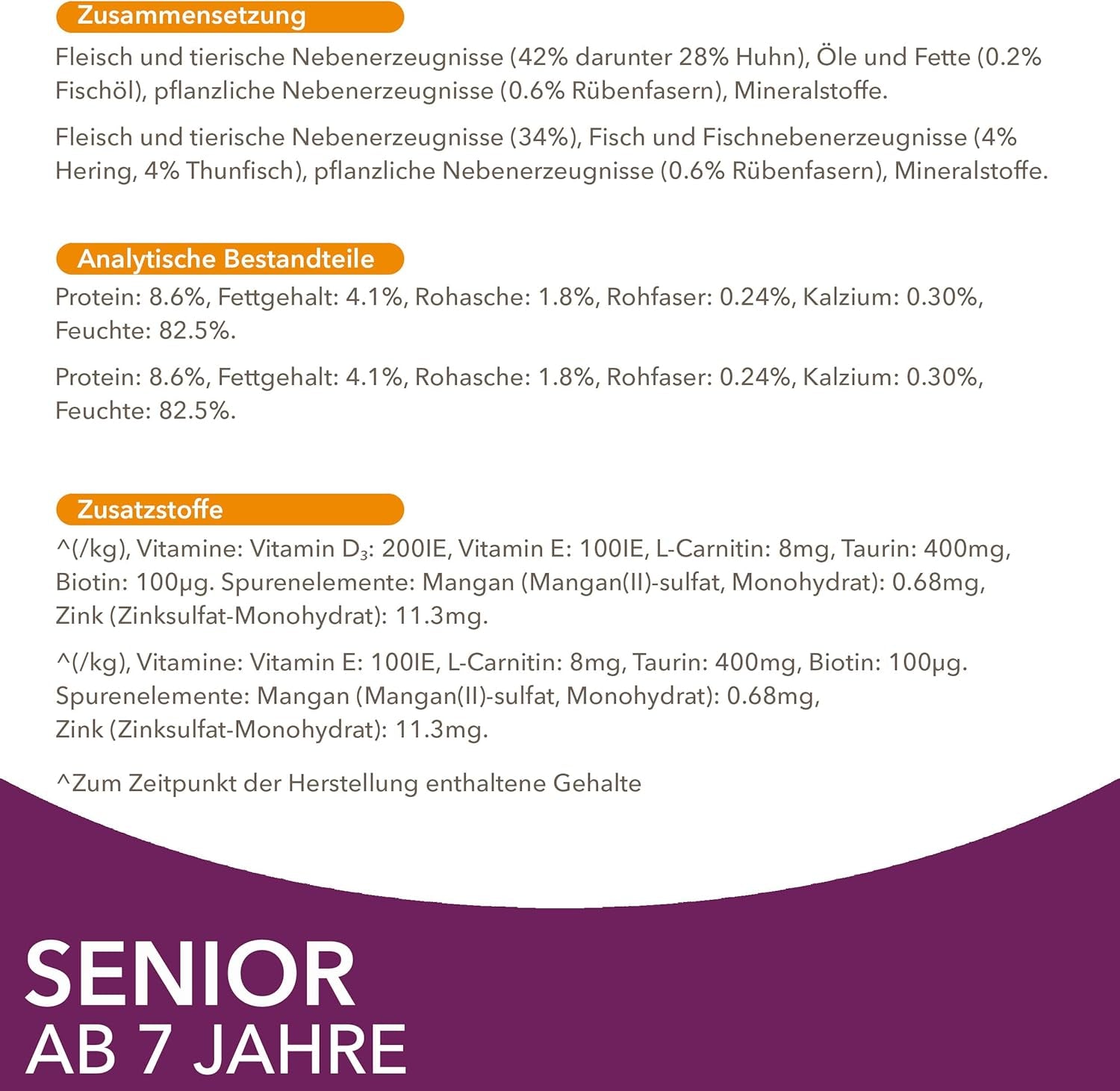 IAMS Delights Hrană umedă pentru pisici senior - Pachet multiplu cu pui și pește în sos, hrană umedă de înaltă calitate pentru pisici mai în vârstă de la 7 ani, 12 x 85 g