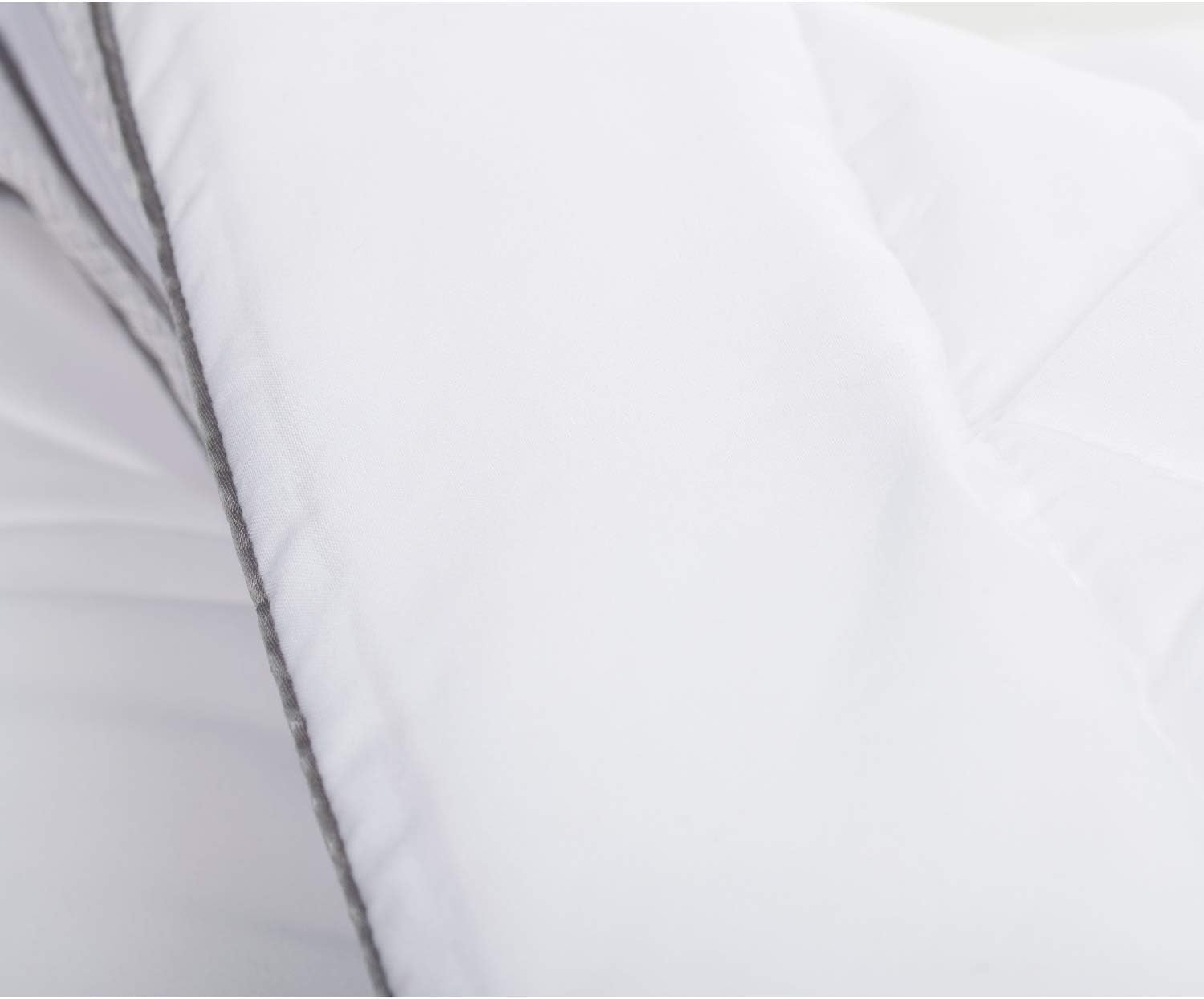 Gözze - 4-Season Quilt, Set of 2, Summer Quilt + Autumn/Spring Quilt, Breathable Quilt with Climate Tape, 135 X 200 Cm - White Quilts and Quilts Naty Shop