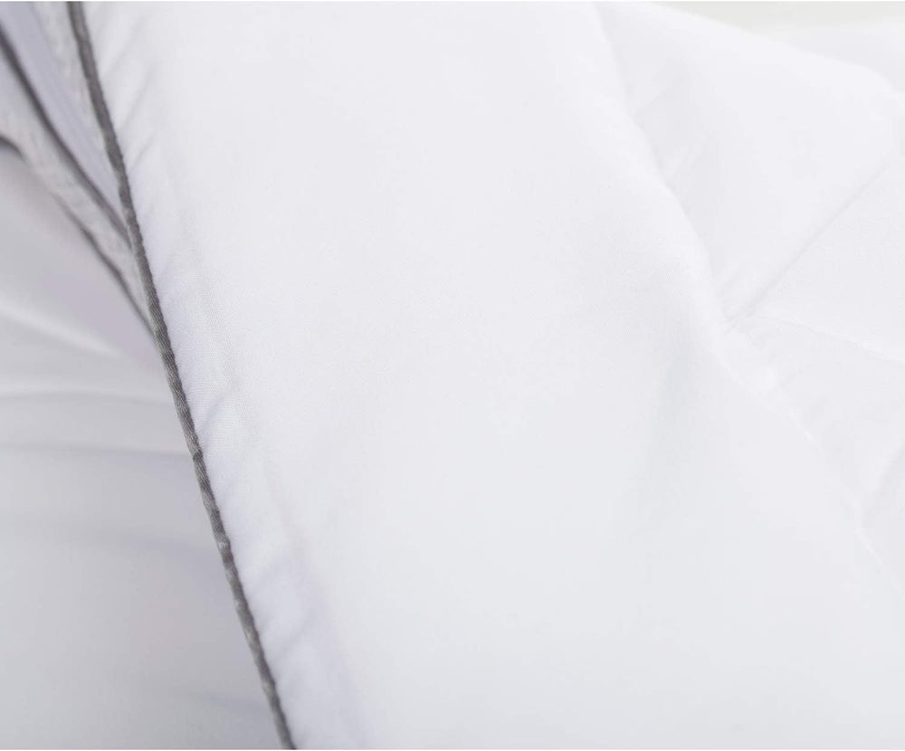 Gözze - 4-Season Quilt, Set of 2, Summer Quilt + Autumn/Spring Quilt, Breathable Quilt with Climate Tape, 135 X 200 Cm - White Quilts and Quilts Naty Shop