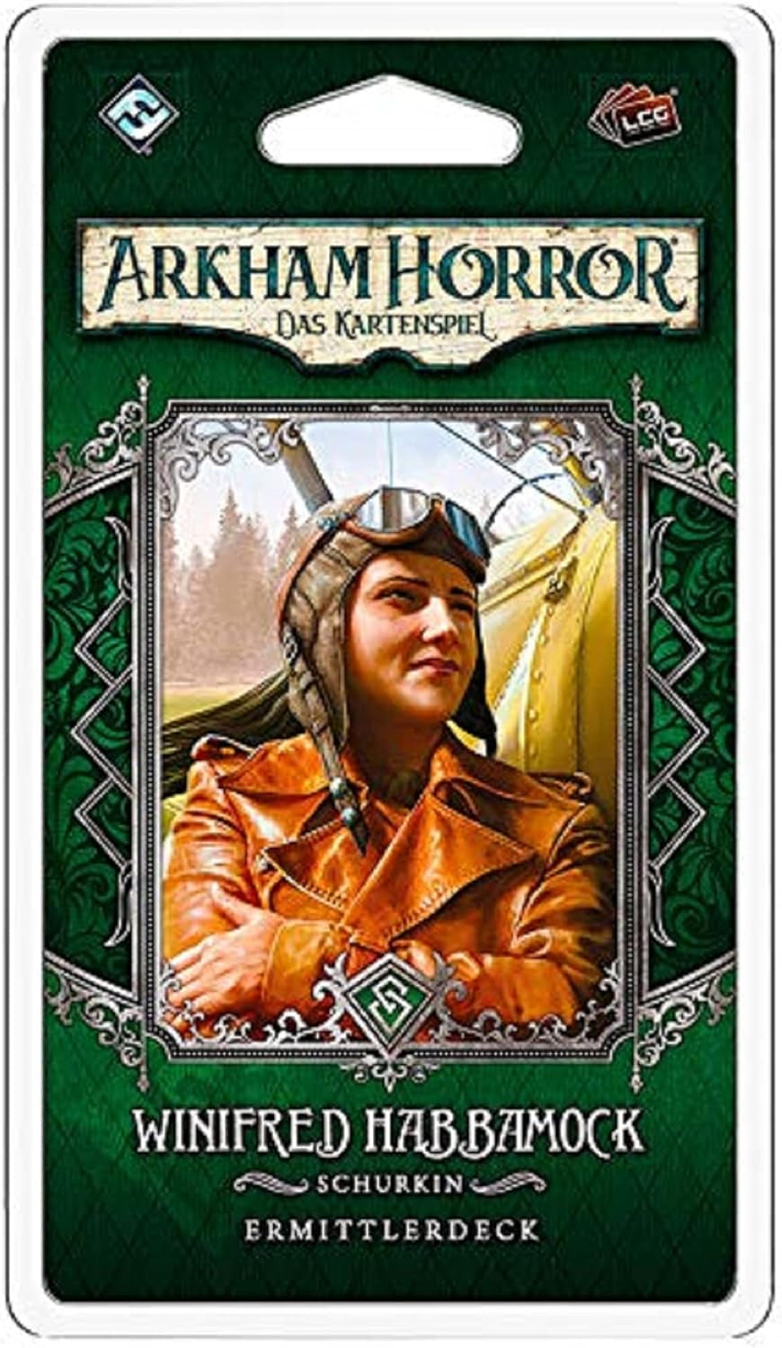Fantasy Flight Games, Arkham Horror: LCG, Core Game, Expert Game, Card Game, 1-4 Players, Ages 14+, 45+ minutes, German, Multicolor, Colorful