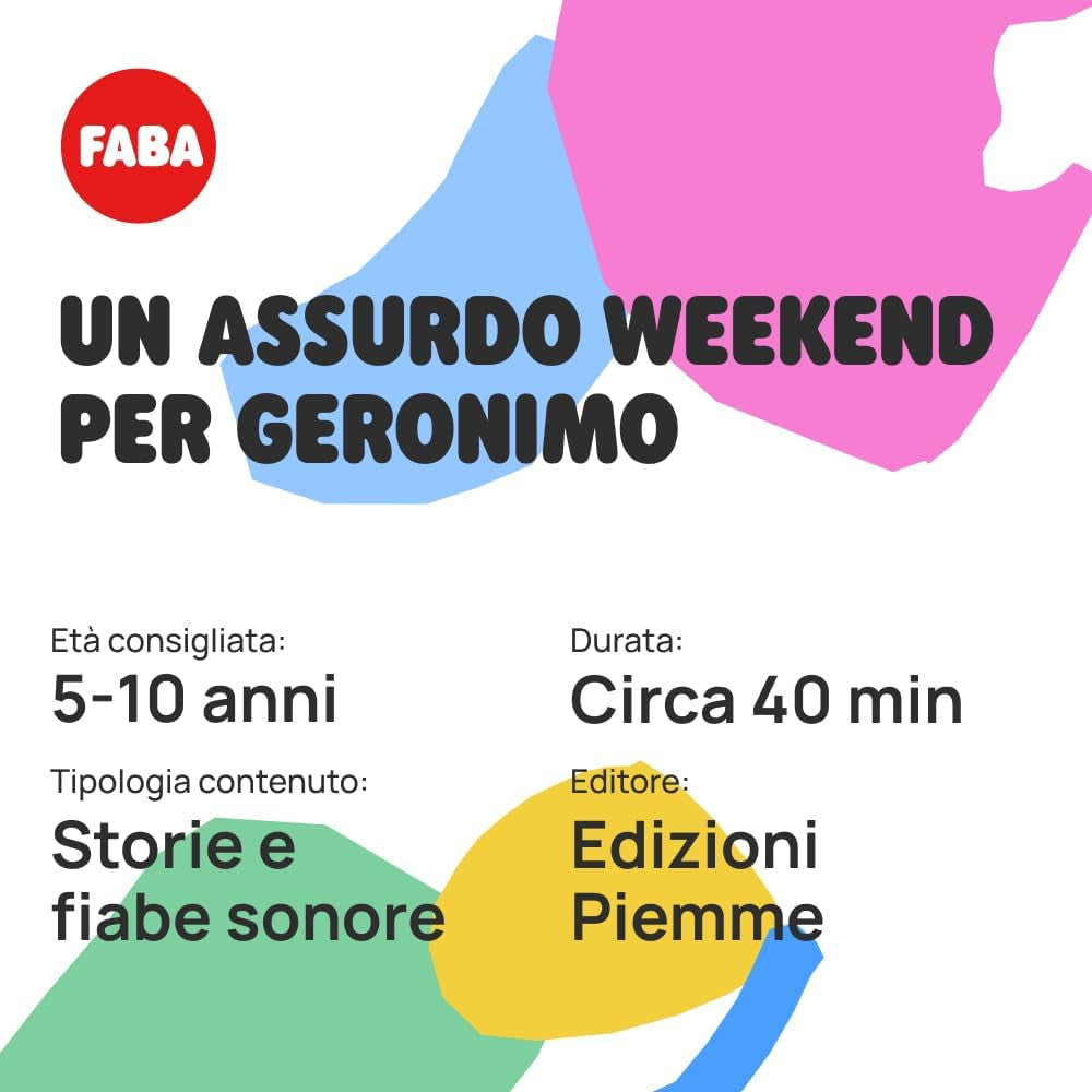 FFR13604 Geronimo Figurină sonoră Stilton-Un premiu de weekend sălbatic pentru Geronym, povești sonore, roz, Storie e Educativi Jucarii Bebe Naty Shop