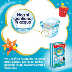 Sensitive swimming trunks, diapers for the sea and the pool Mother and Child Naty Shop