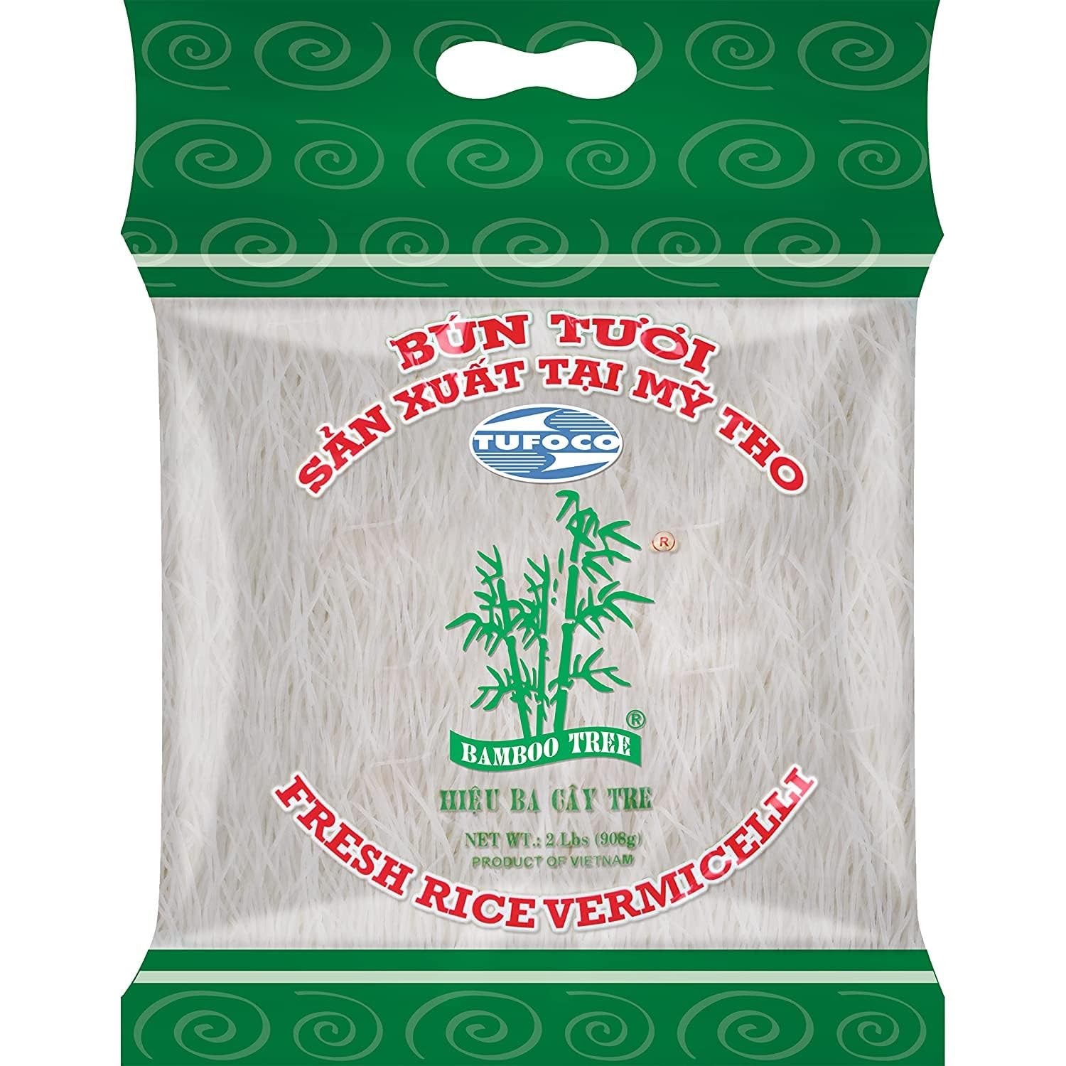 BAMBOO TREE - Fresh rice vermicelli - 1 x 400g