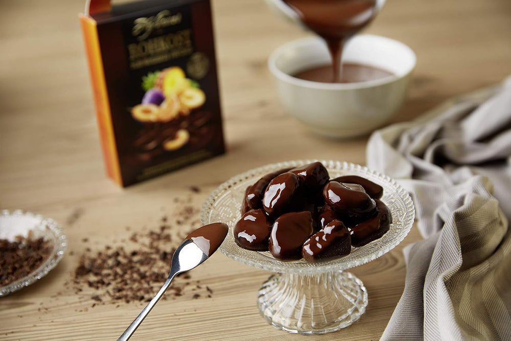 Hofbauer Vienna Orangette raw, chocolate covered orange slices, 1000 g