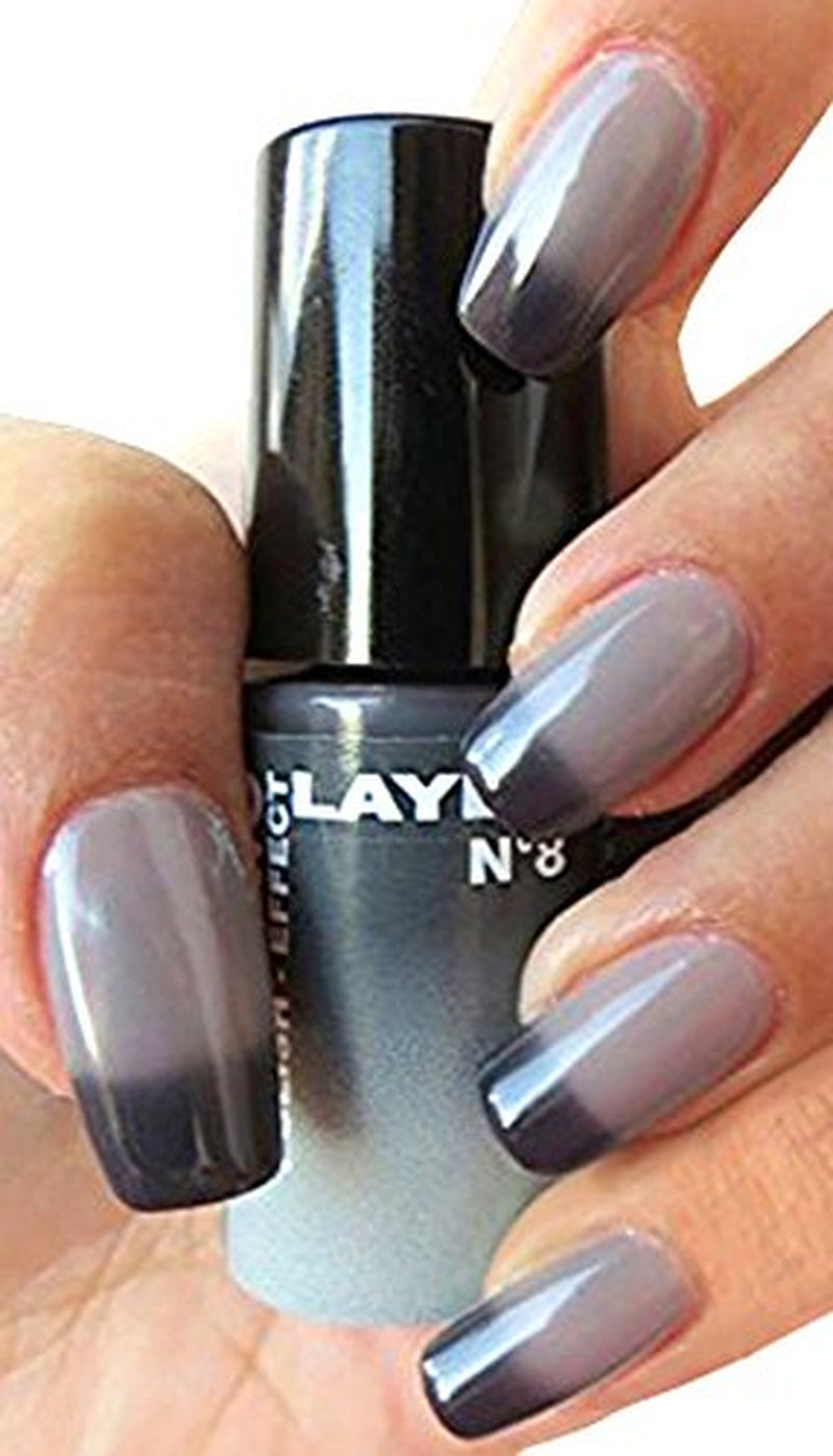 Cosmetics Thermo Polish Effect N.8 - heat-insulating nail polish