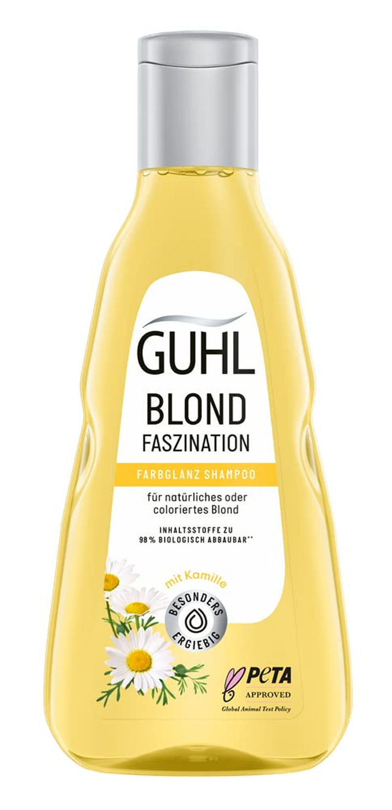 Guhl Blond Fascination Shampoo, Hair type: Blonde, Bleached Shower and bath Guhl 250 ml