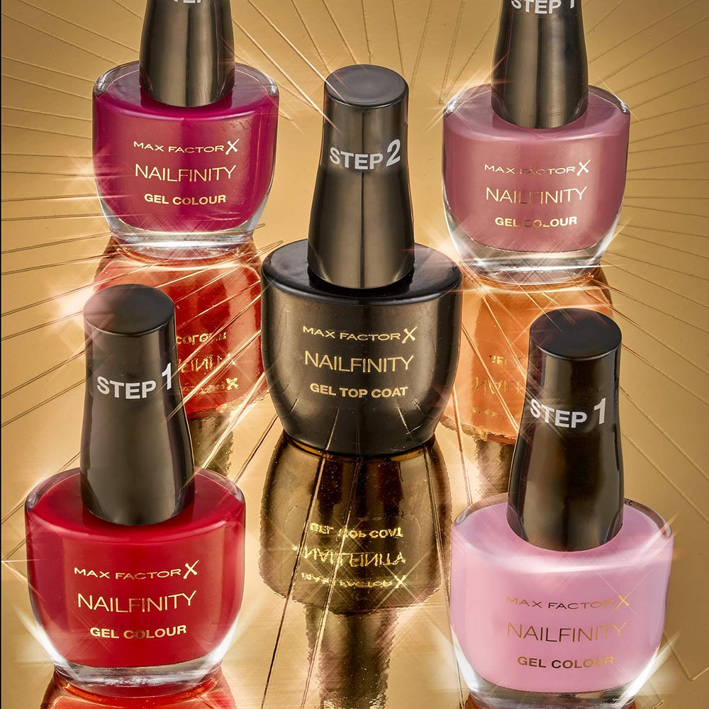 Max Factor Nailfinity Nail Polish Color 100 (Pack of 2)