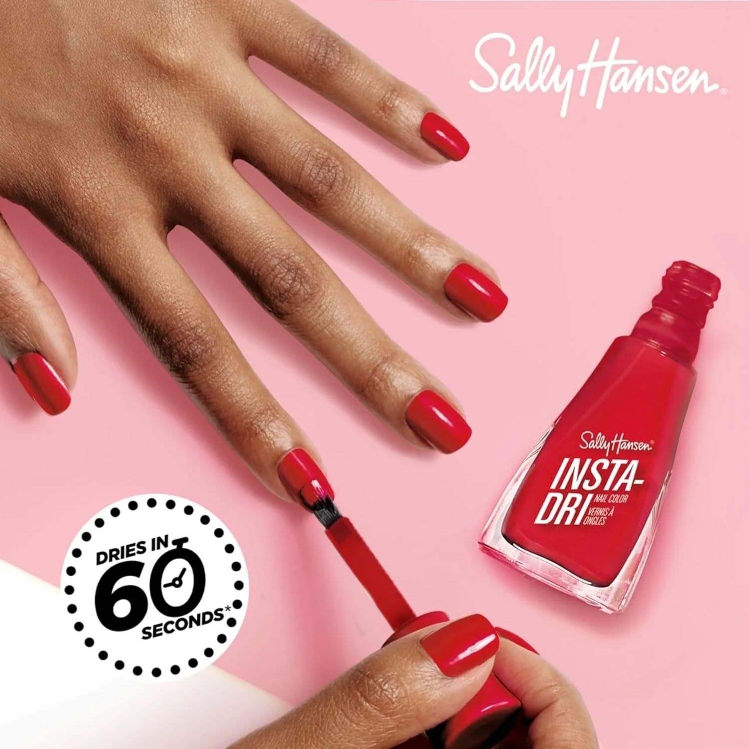 Oja Insta-Dri Holo-Glow All That Shimmers, ușor de utilizat, de lungă durată, culori frumoase, ușor de aplicat pe unghii, nu se ciobește, 19 ml
