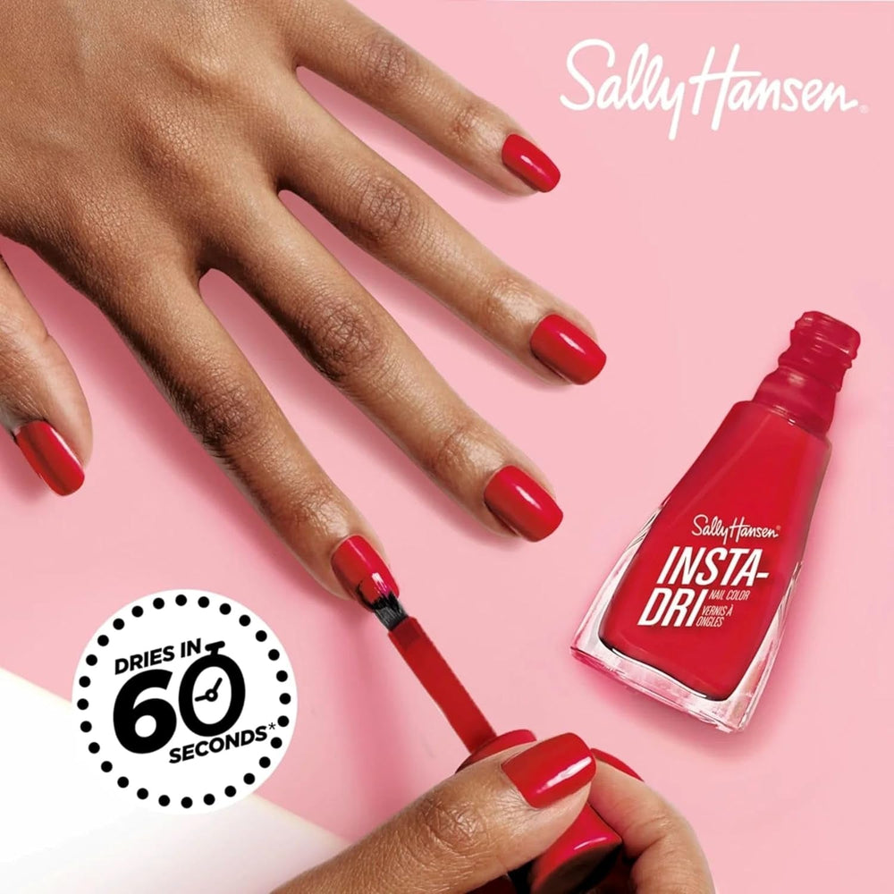 Oja Insta-Dri Holo-Glow All That Shimmers, ușor de utilizat, de lungă durată, culori frumoase, ușor de aplicat pe unghii, nu se ciobește, 19 ml