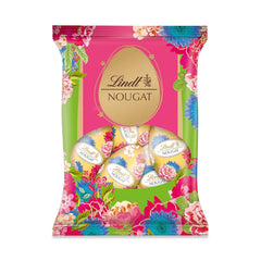 Eggs Lindt Nougat Edition Flower 90g | Hazelnut nougat in fine milk chocolate | Spring Design Easter Eggs | Easter Chocolate | Chocolate Eggs | Gift of chocolate | Gift idea
