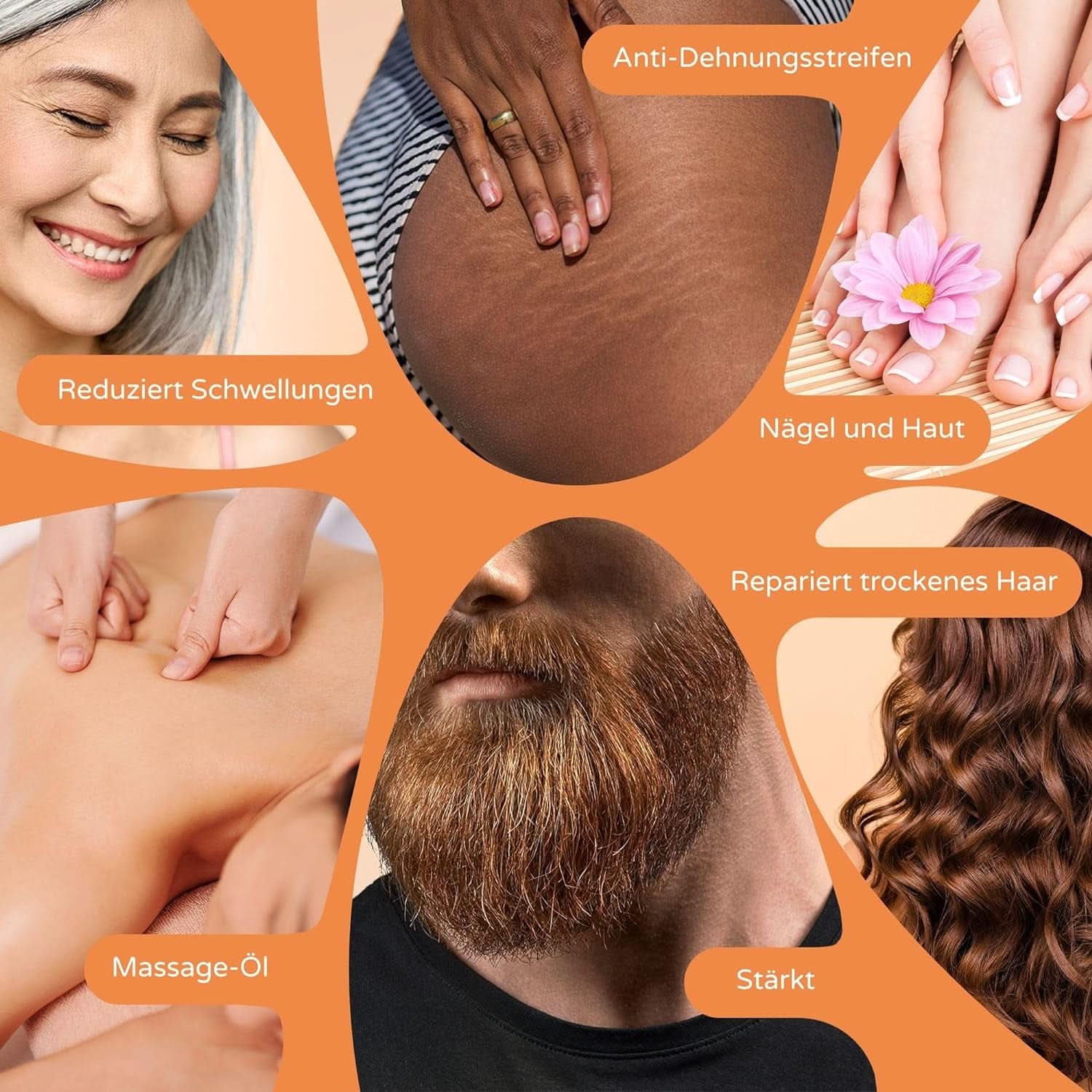 Pure BIO almond oil, cold pressed, natural, 250 ml Cosmetics and Beauty Naty Shop