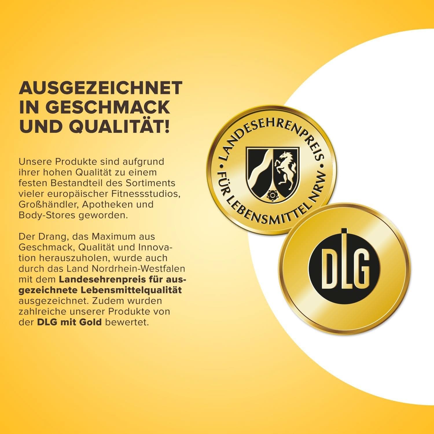 Ironmaxx Flavored Drops - No calories and no sugar, 50 ml Flavors Naty Shop