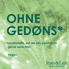Jean & Len Green Tea & Lime moisturizing shampoo, for normal to oily hair, 300 ml Shower and bath Jean & Len Green Tea & Lime