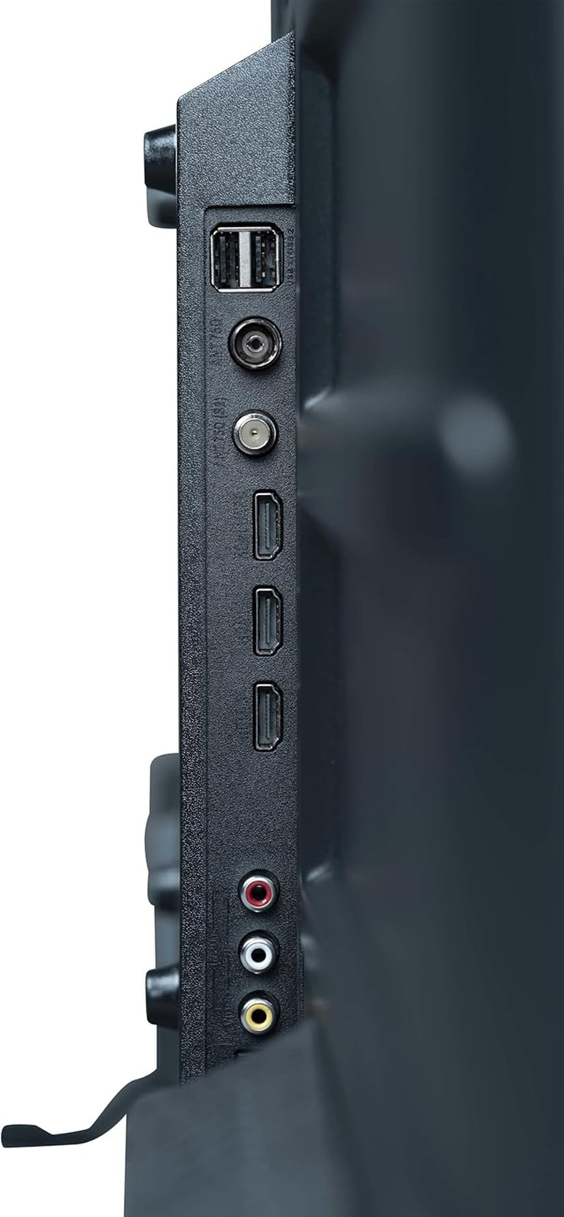 SALORA FOD43FV – Televizor de 43 de inci – Smart TV cu ecran Full HD, Android TV, sistem de operare Vidaa, tuner triplu DVB-T2/S2, WLAN, Ethernet, 3x HDMI, design fără ramă pentru un stil de viață modern