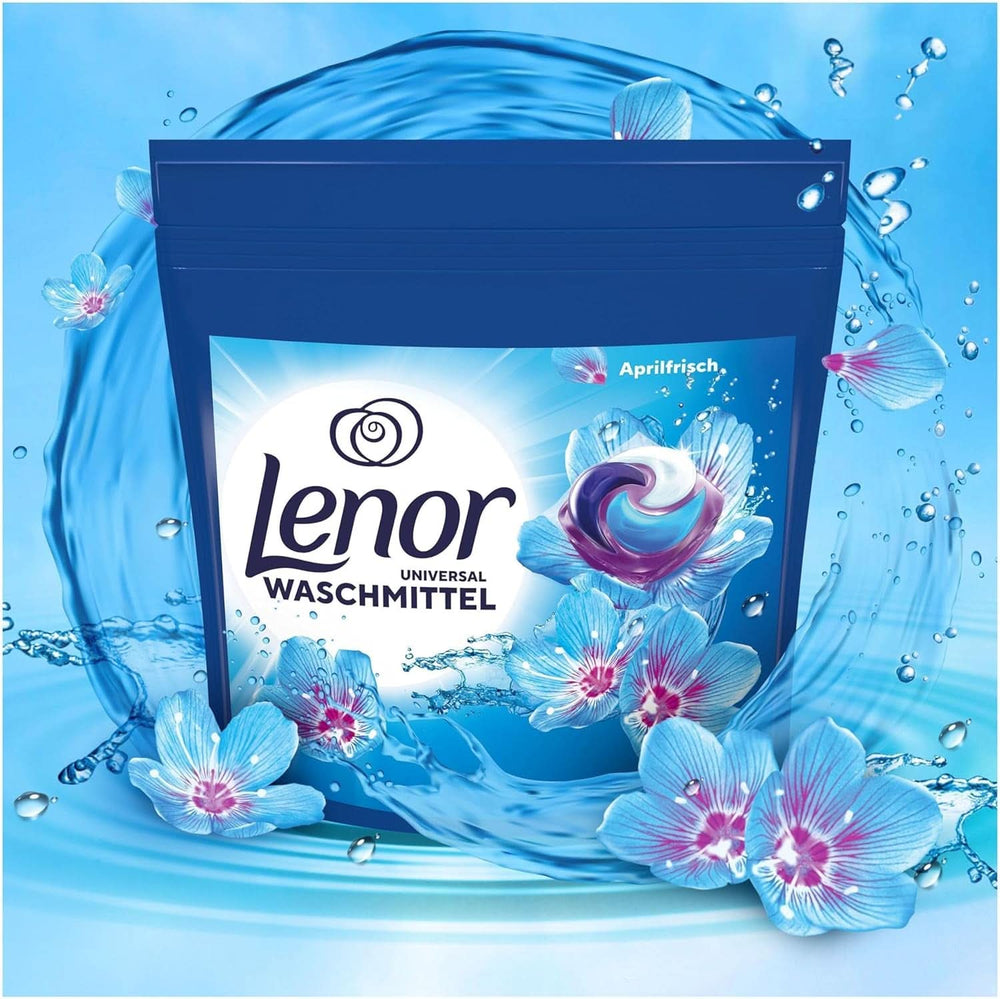 Lenor PODS All-In-1 Detergent, 104 Capsules, 3x Lasting Freshness and Deep Cleanliness Even in Cold Wash Naty Shop