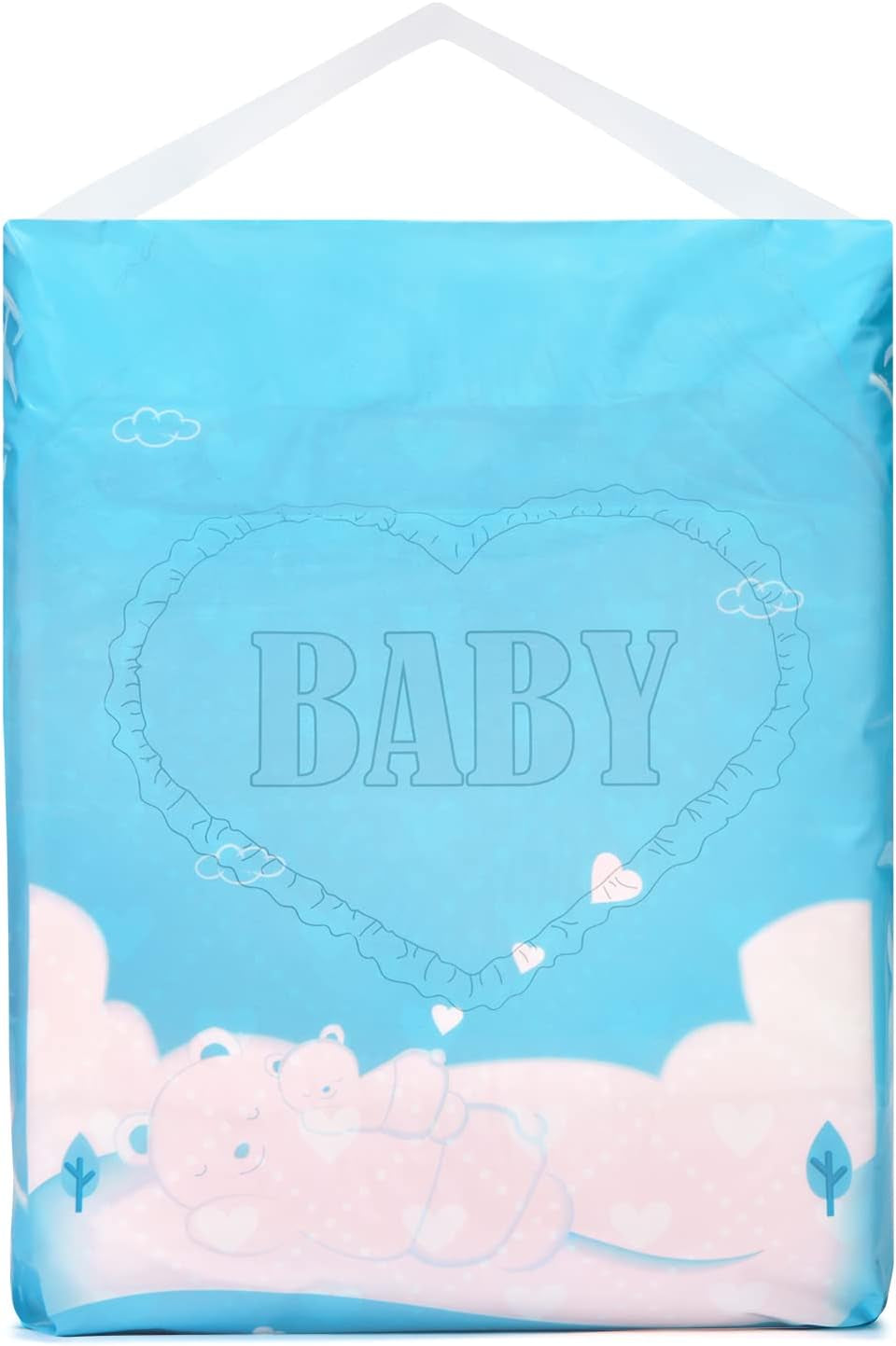 Adult Printed Diapers 5500-5800ml 2 Pack - Blushing Baby (M)