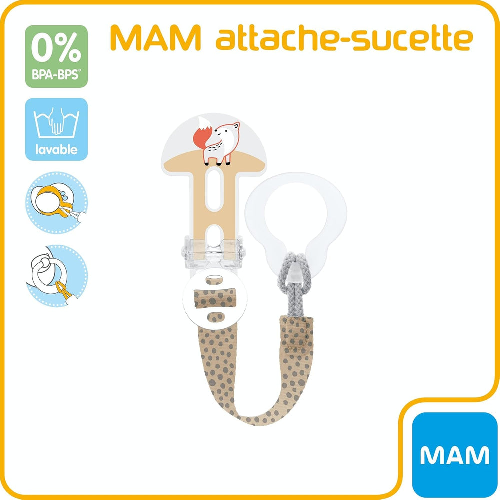 Suculente MAM mixte pentru toate vârstele – culoare aleatorie – instrucțiuni în franceză.