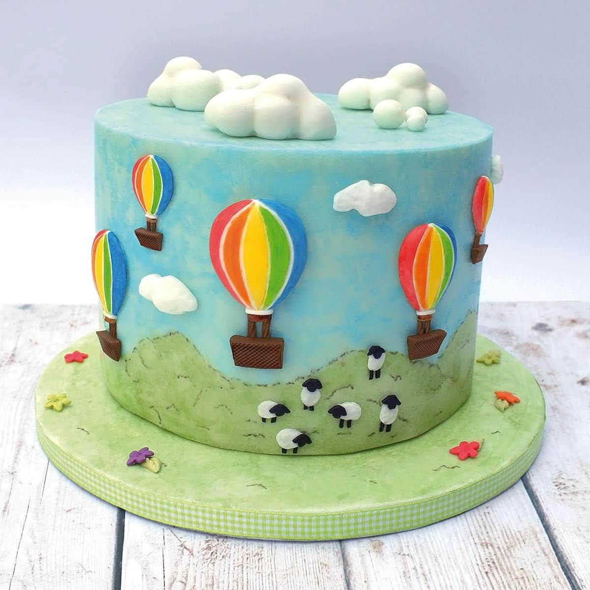 Katy Sue, Mold Silicone Hot Air Balloons Kitchen Naty Shop