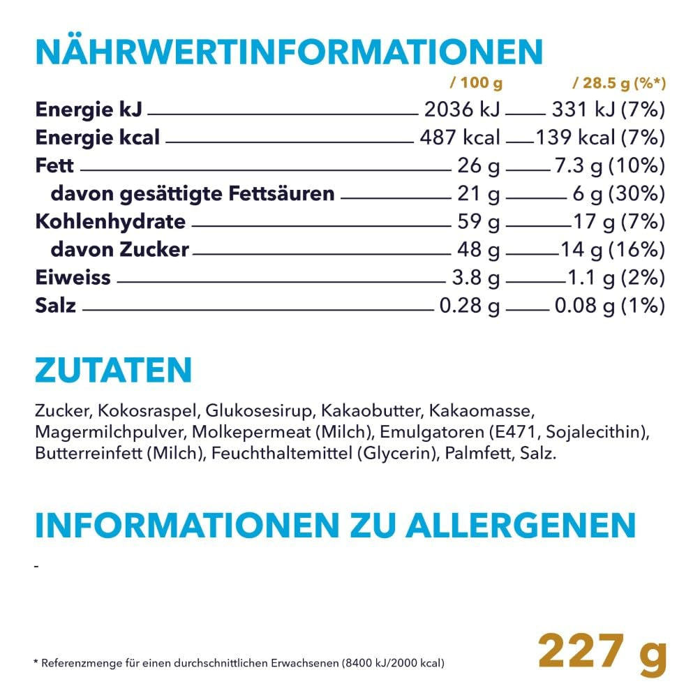 Bounty Minis Chocolate Bulk Pack, Fine Coconut Mini Chocolate Bars, 227g, Chocolate Gift Idea, Chocolate Bulk Pack