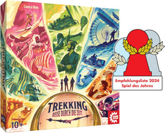 Game Factory 646098 Hiking, Time Travel, 1-4 Player Board Game, Ages 10+, Family Game