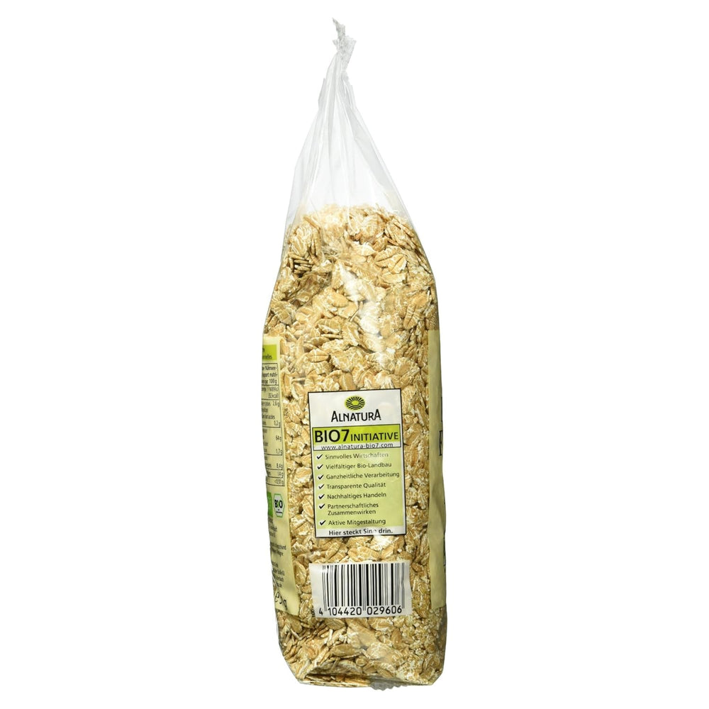 Organic spelled flakes with large flakes, 500g