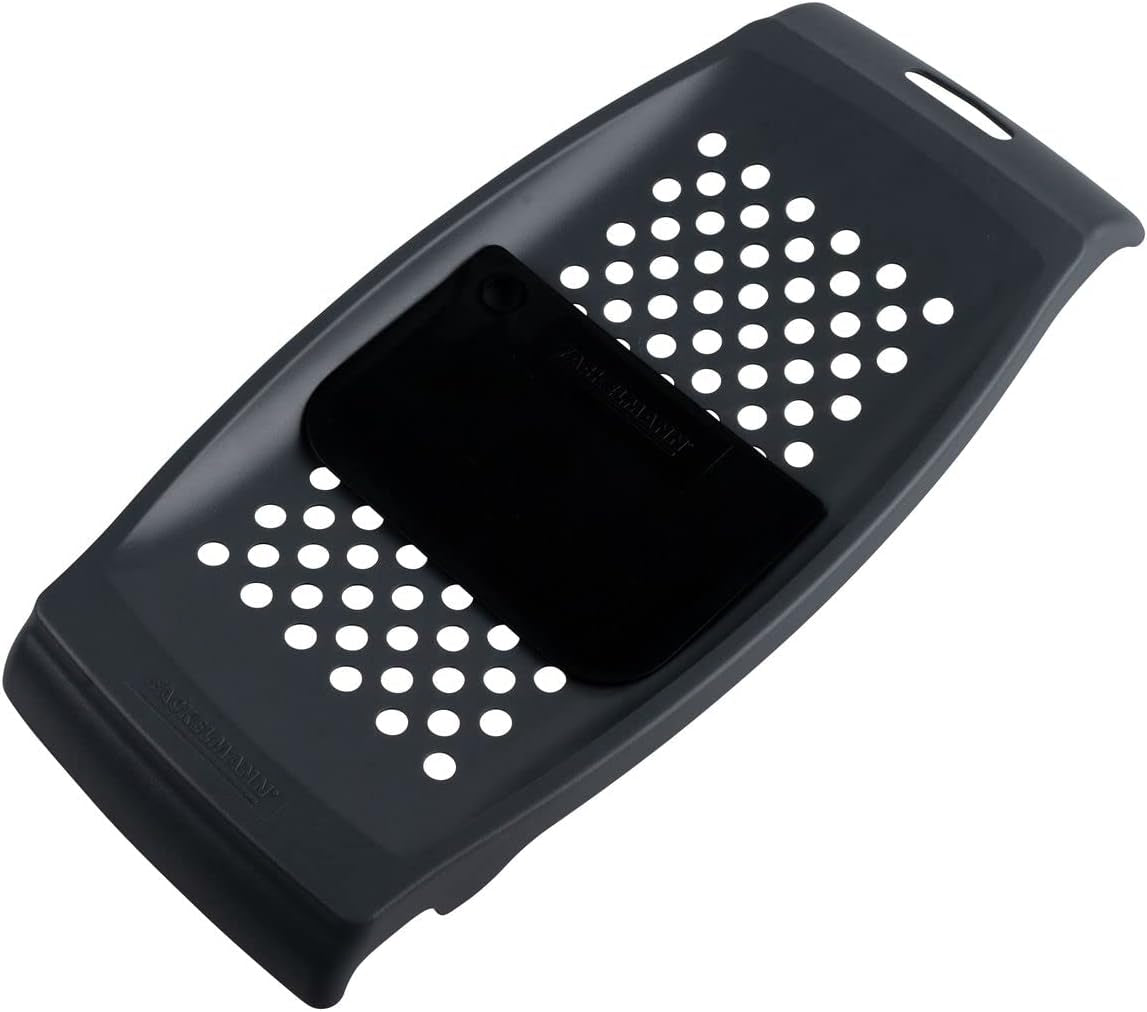 Fackelmann spaetzle graters with dough scraper Peeler Naty Shop Spatzle pasta grinder black