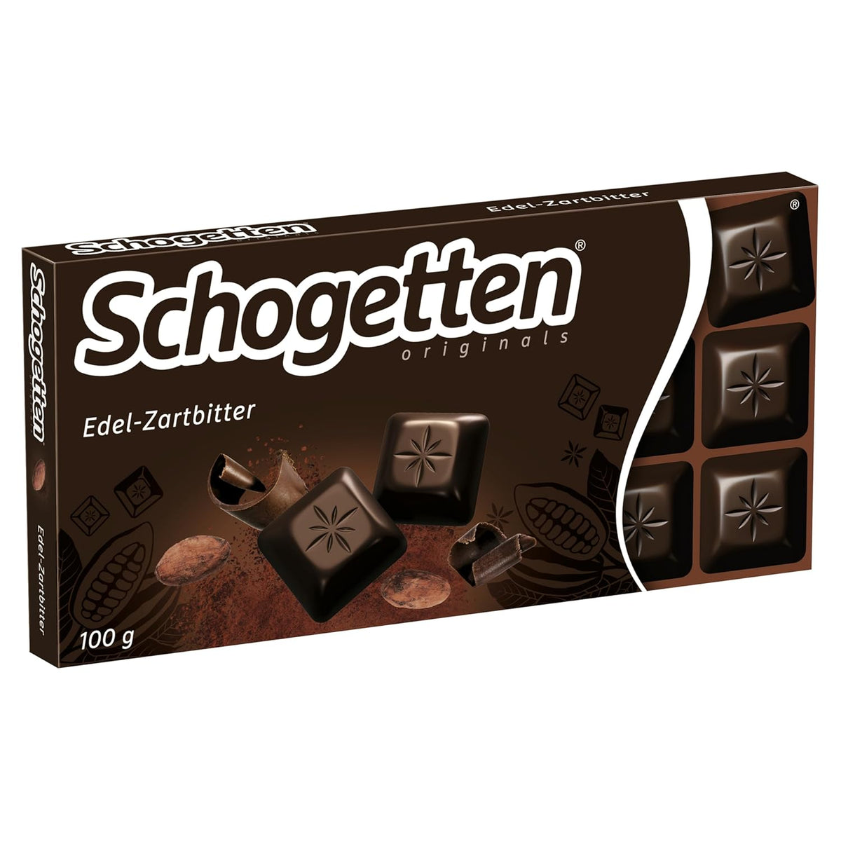 Schogetten dark chocolate (50% cocoa), 100 g