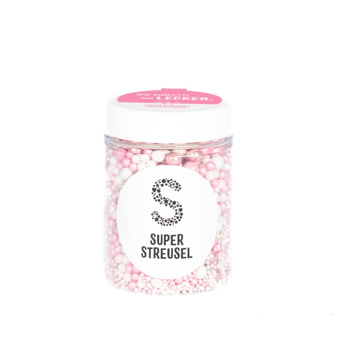 Super Streusel, Edible Sugar Pearls (large pearls with chocolate filling), 90 grams Naty Shop