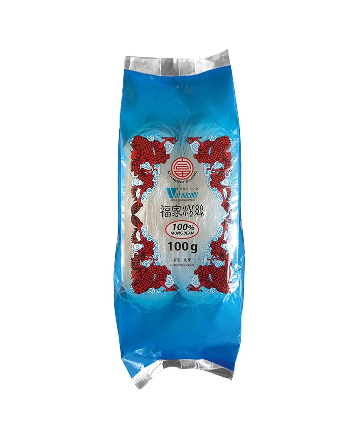 DIAMOND glass noodles, long glass noodles, naturally vegan and gluten-free - 1 x 1 kg