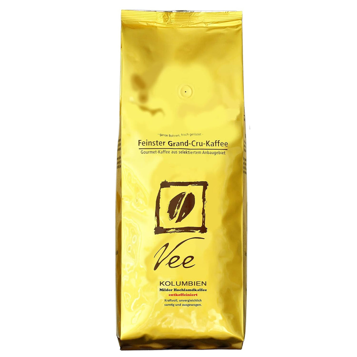 COLOMBIA „Cafea Highland Blândă” - DECOFEINATĂ 1000g